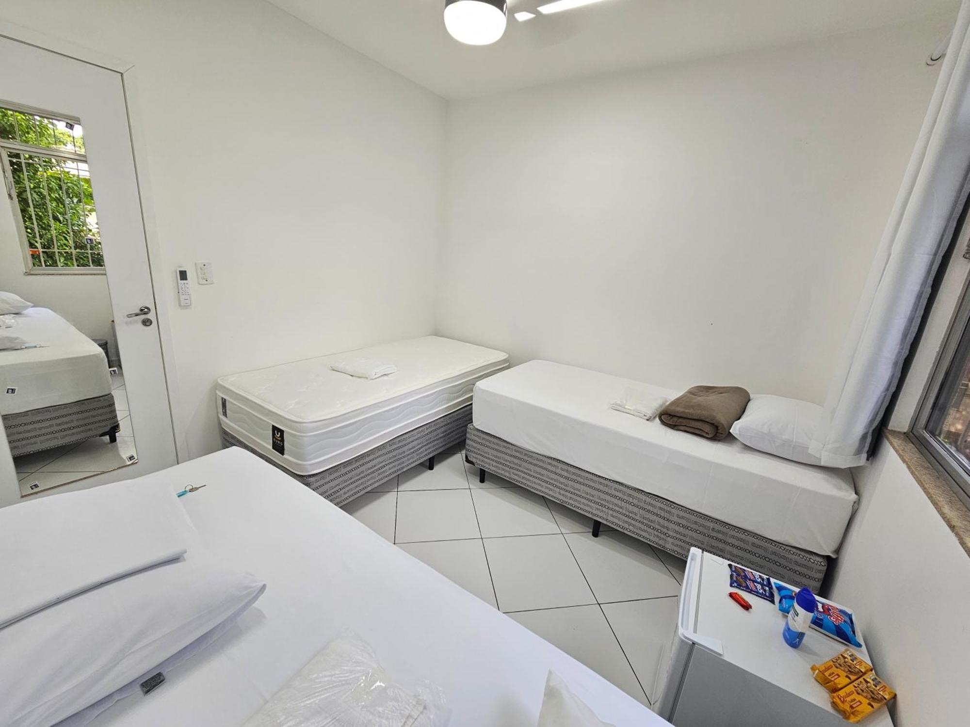 Quarto Privativo em Condominio Rio de Janeiro Exterior foto