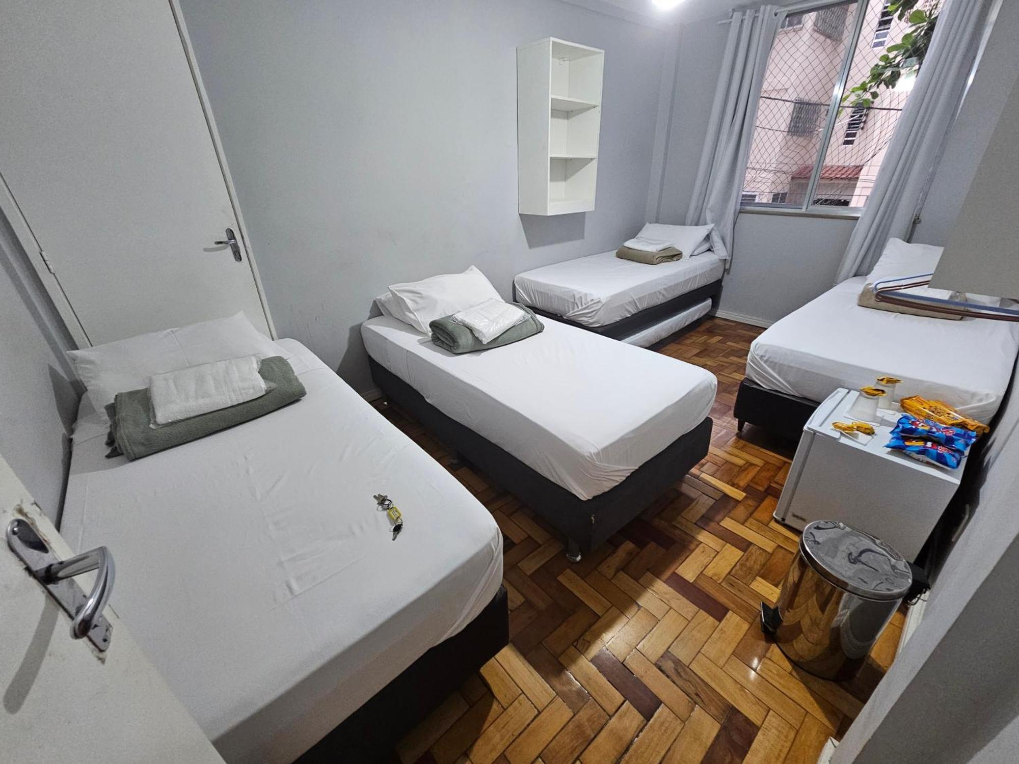 Quarto Privativo em Condominio Rio de Janeiro Exterior foto